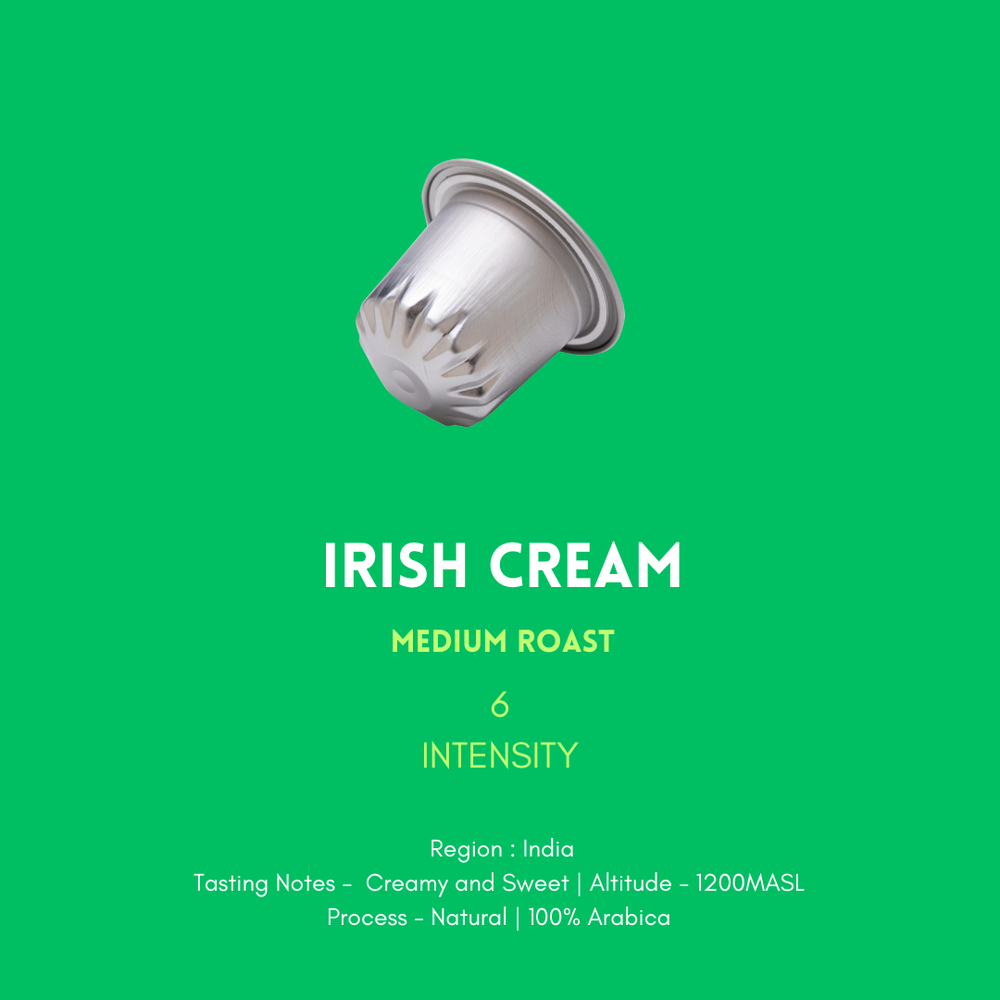 Irish Cream | Intensity 6