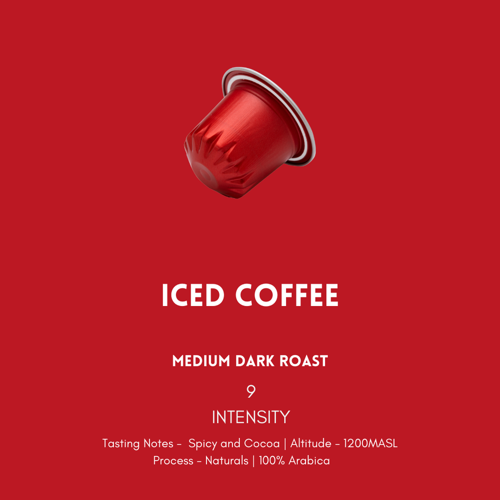 Iced Coffee | Intensity 9