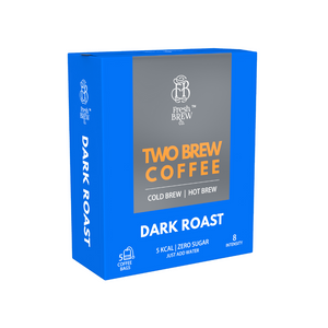 Two Brew Coffee | Cold Brew & Hot Brew |  Dark Roast | Intensity 8