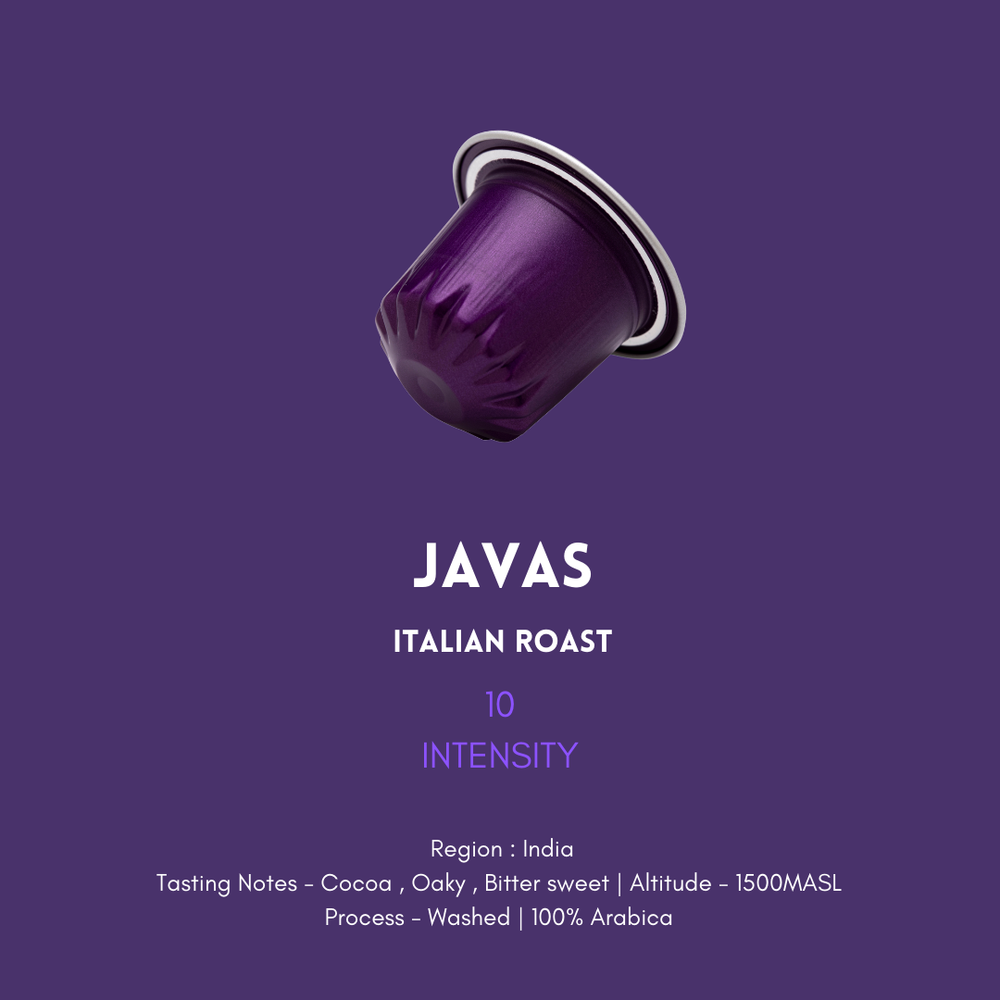 Javas | Intensity 10