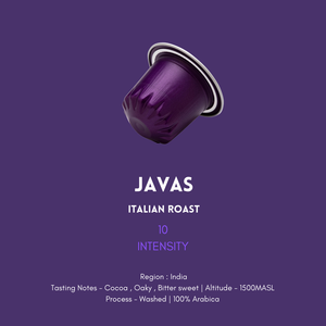 Javas | Intensity 10