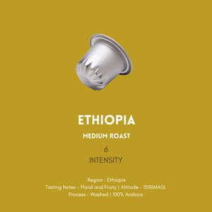 African Collection | Ethiopia | Intensity 6