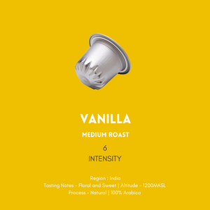 Vanilla | Intensity 6