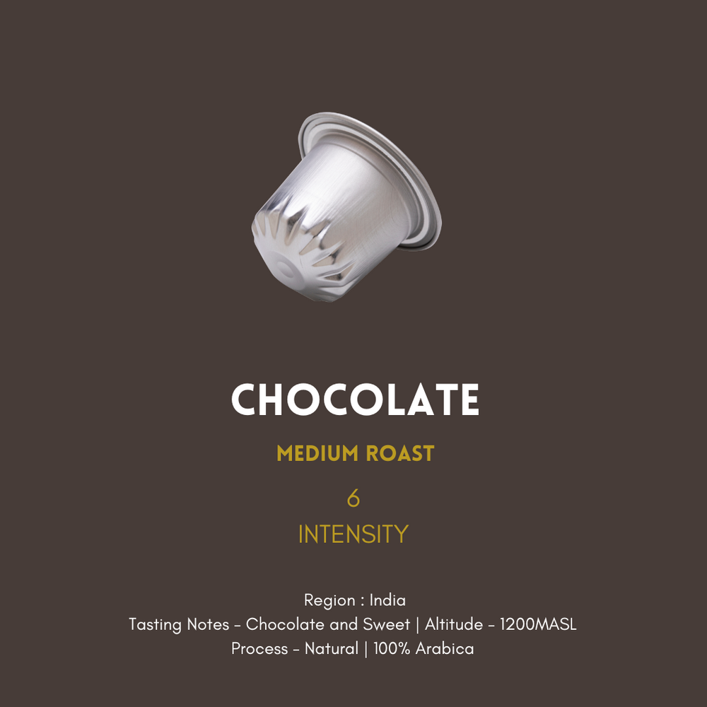 Chocolate | Intensity 6