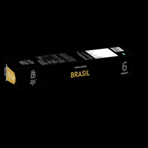 World Coffee : Brasil | Intensity 6