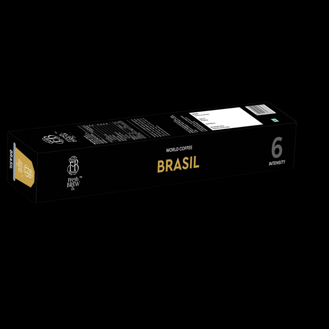 World Coffee : Brasil | Intensity 6