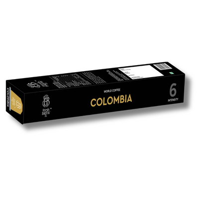 World Coffee : Colombia | Intensity 6