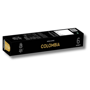 World Coffee : Colombia | Intensity 6